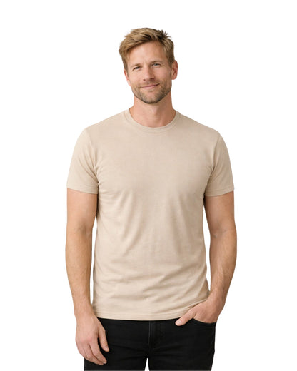 Täydellisesti istuva T-paita – beige