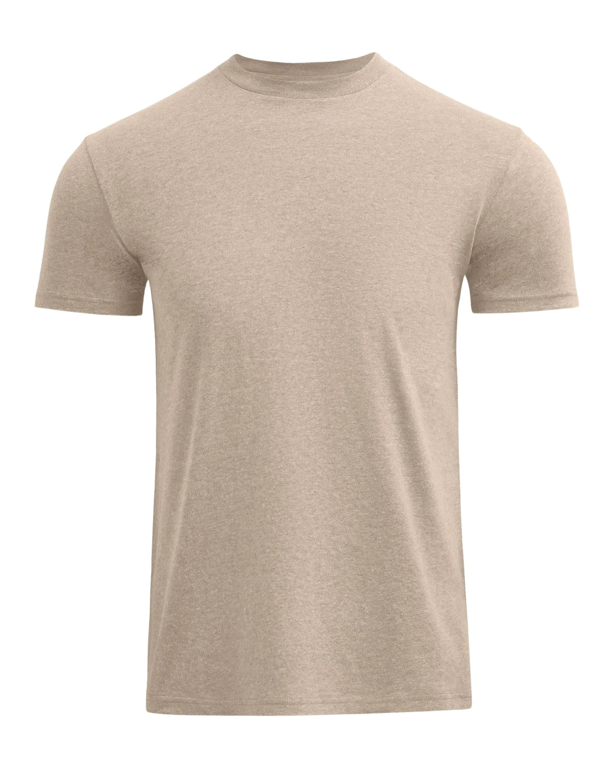 Vatsaa peittävä T-paita – beige