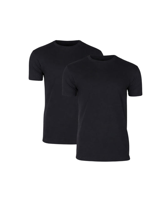 Täydellisesti istuva T-paita (2 kpl:n pakkaus)