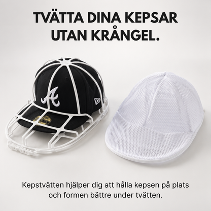 Kepstvätten - (Lippalakinhden pidike + Premium-pesupussi)