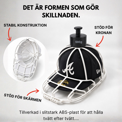 Kepstvätten - (Lippalakinhden pidike + Premium-pesupussi)