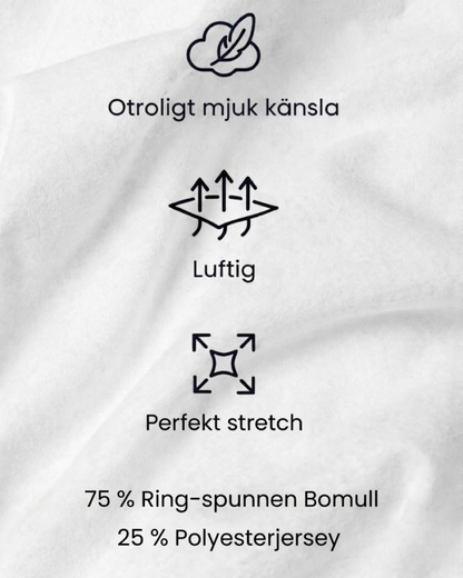 Täydellisesti istuvat T-paidat (3 kpl:n pakkaus)