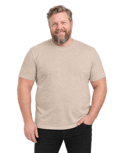 Vatsaa peittävä T-paita – beige
