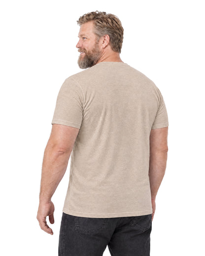 Vatsaa peittävä T-paita – beige