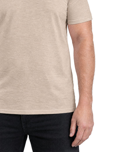 Vatsaa peittävä T-paita – beige