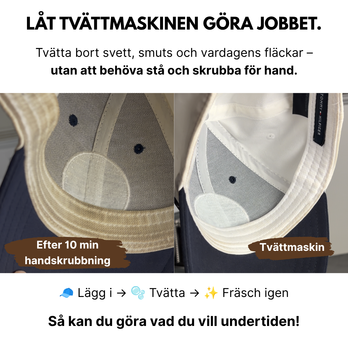 Kepstvätten - (Lippalakinhden pidike + Premium-pesupussi)