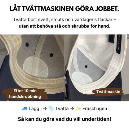 Kepstvätten - (Lippalakinhden pidike + Premium-pesupussi)