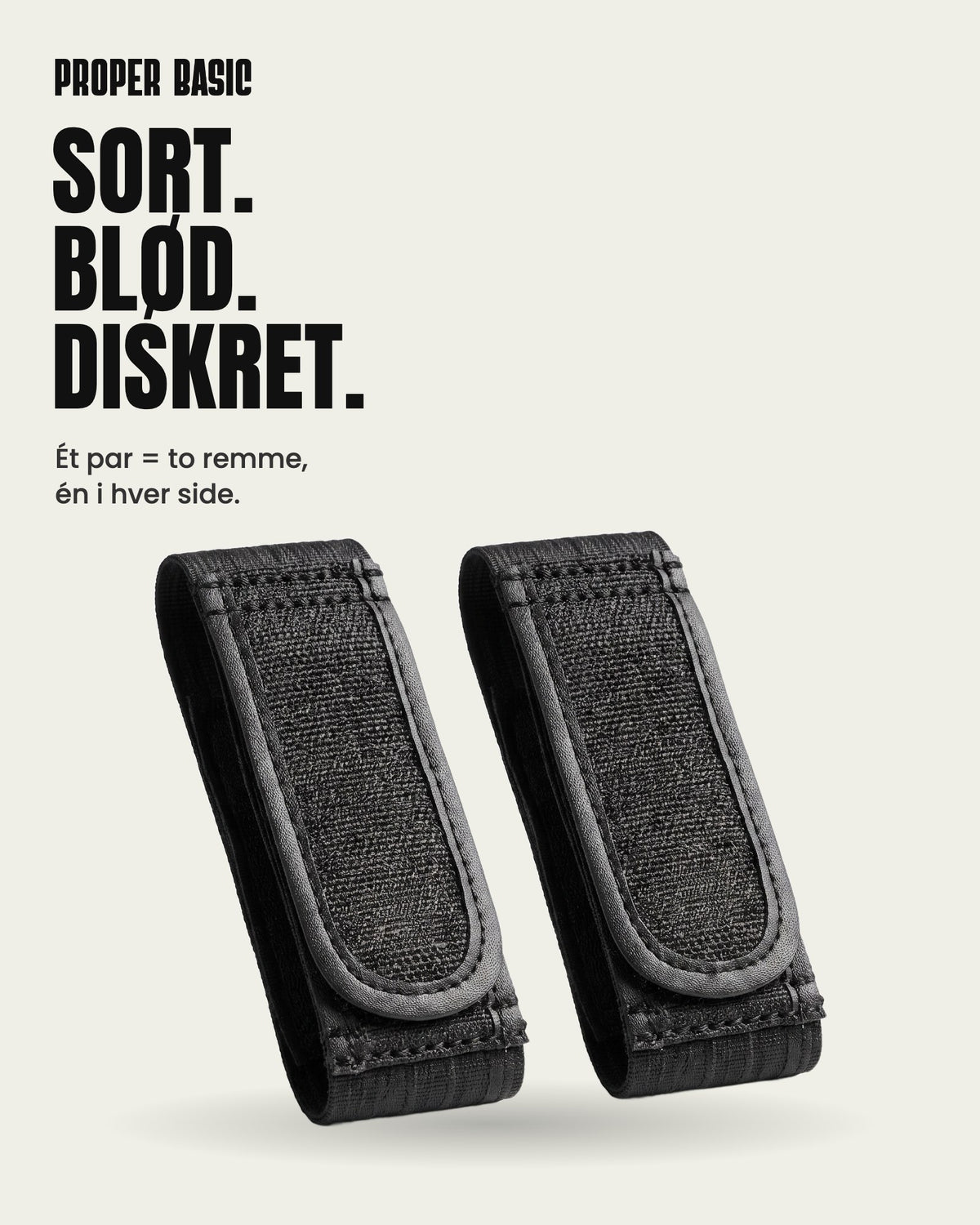 Proper Basic Bælteremmen