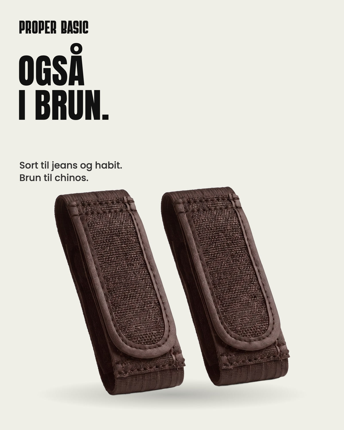 Proper Basic Bælteremmen
