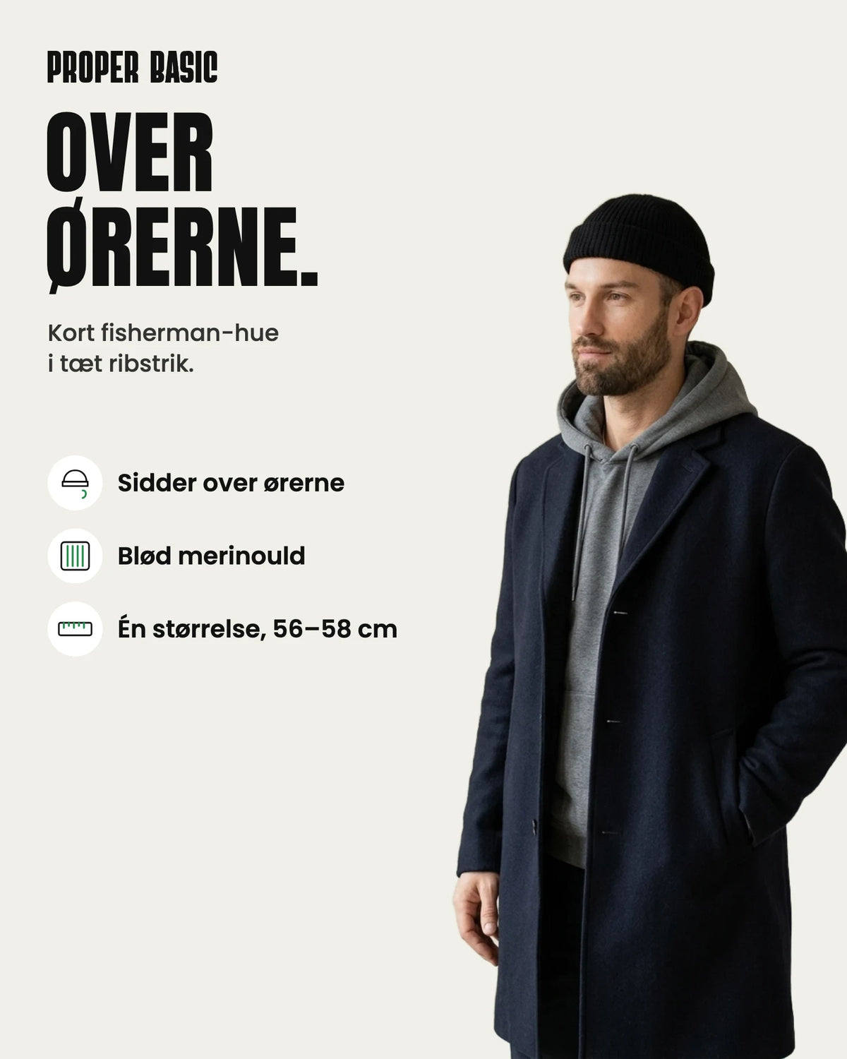 Proper Basic Fisherman-hue i merinould