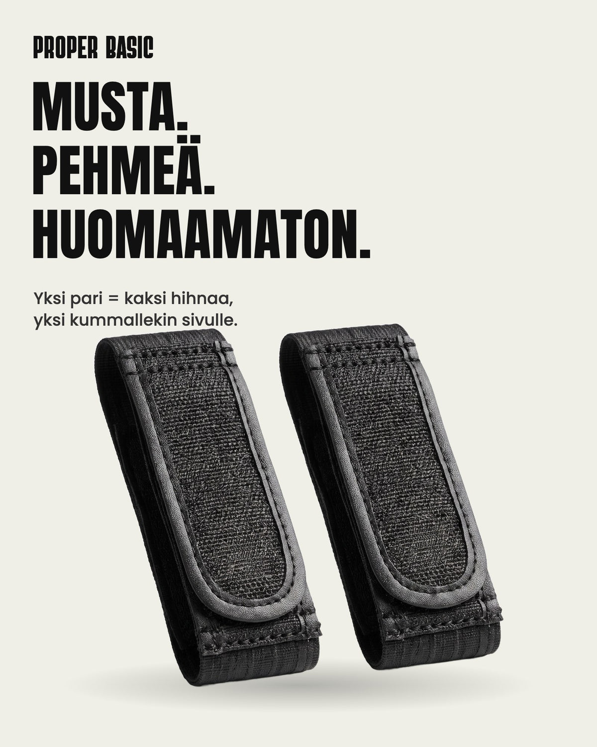 Proper Basic Vyöhihna