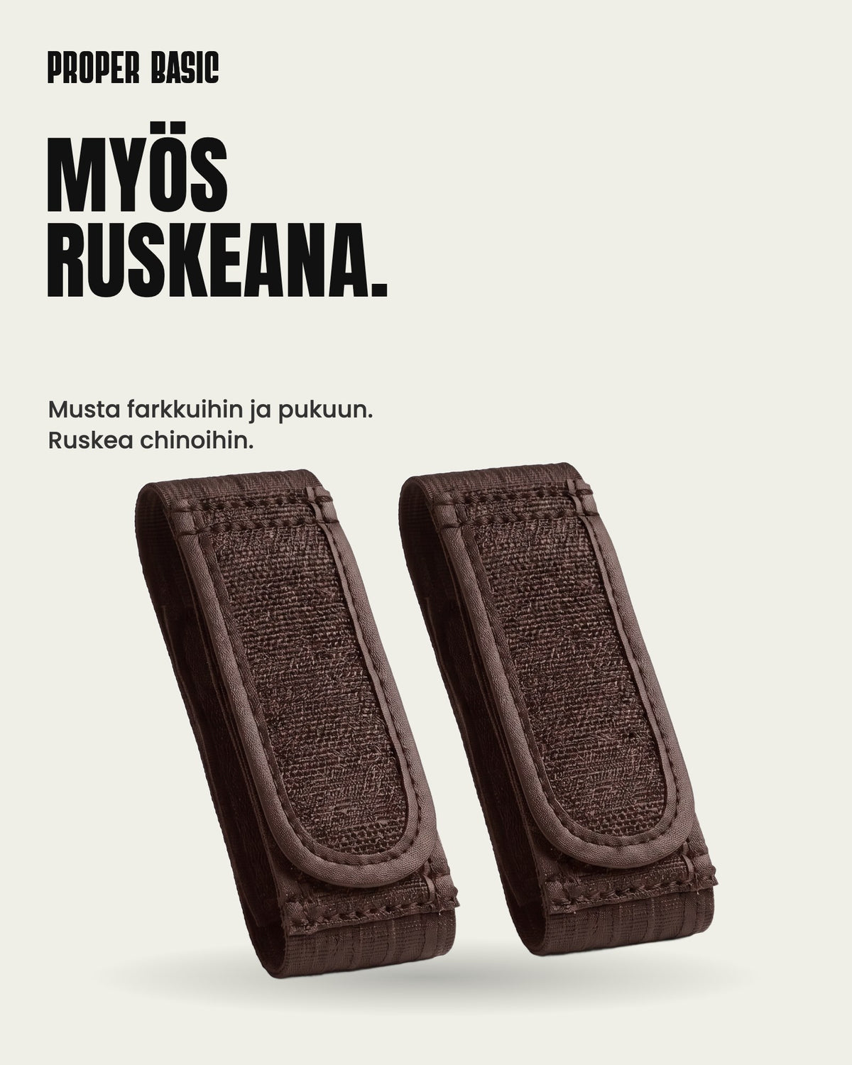 Proper Basic Vyöhihna