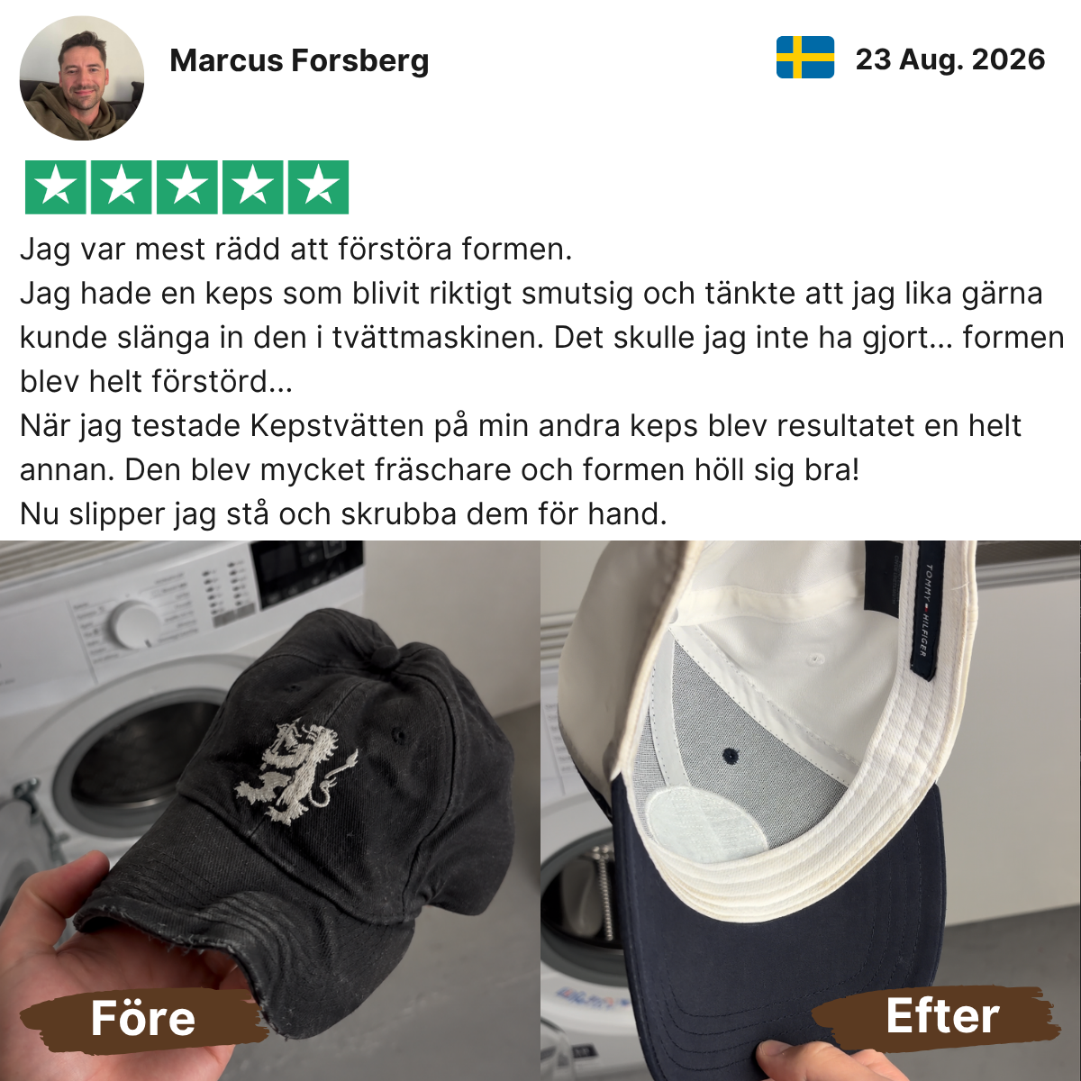 Kepstvätten - (Lippalakinhden pidike + Premium-pesupussi)